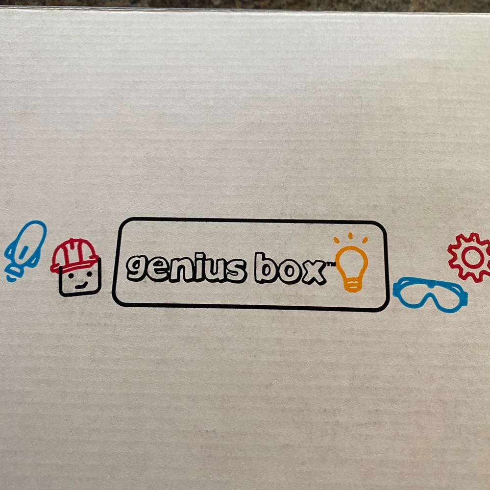 NIB Genius STEM Activity Box with all materials